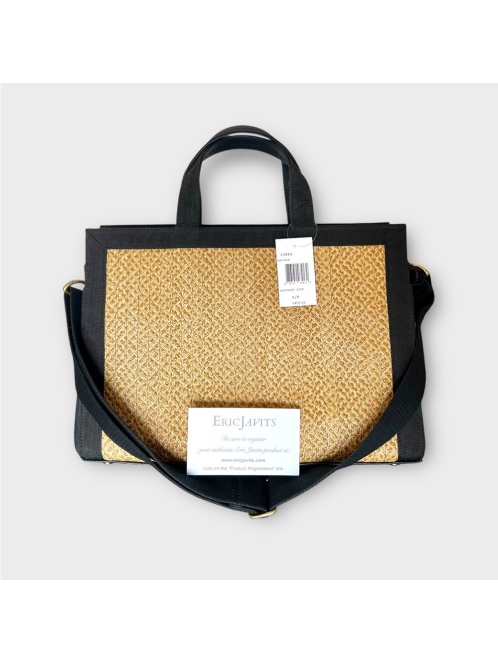 Eric Javits NWT Bancroft Tote Bag